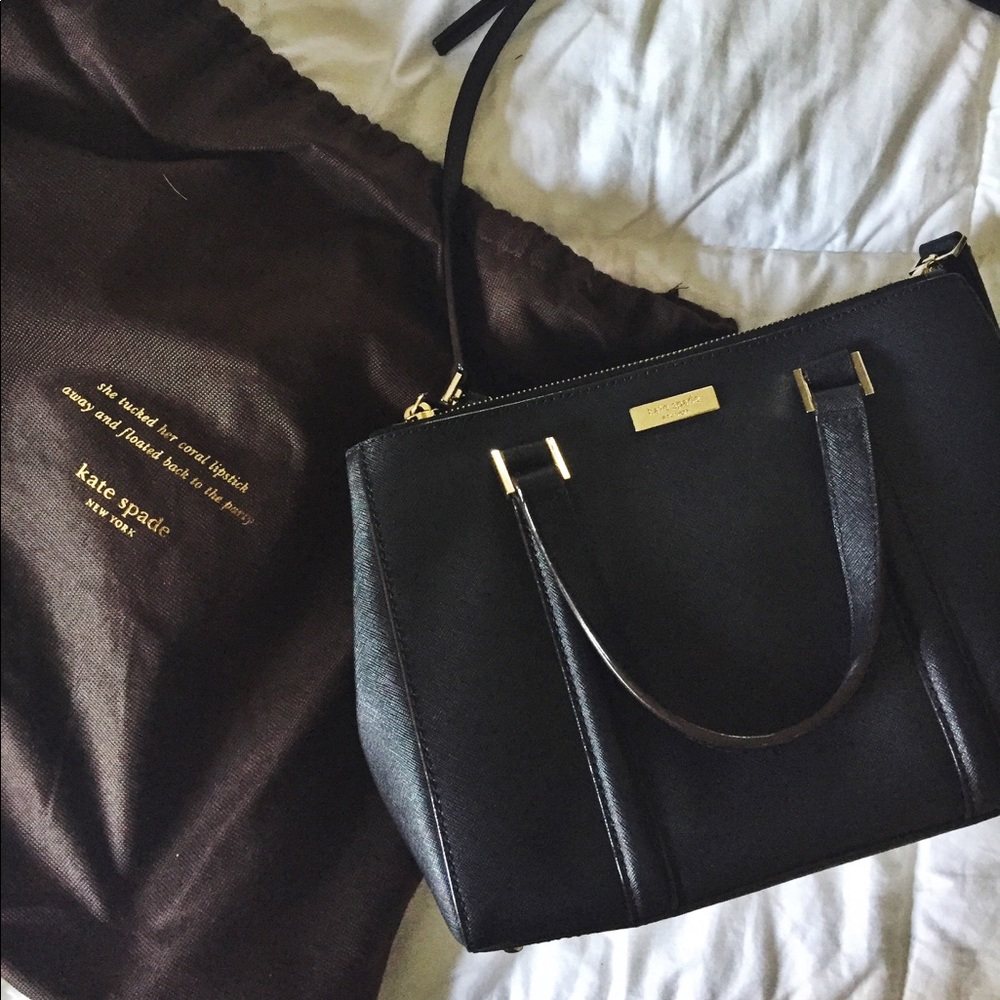 Kate Spade Newbury Lane Small Loden satchel