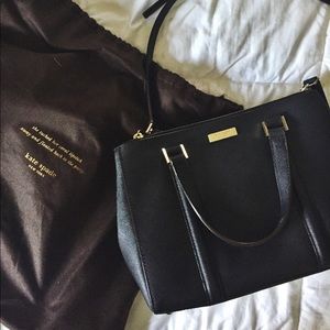 Kate Spade Newbury Lane Small Loden satchel