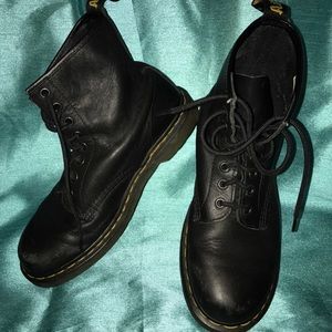 Black Doc Martens