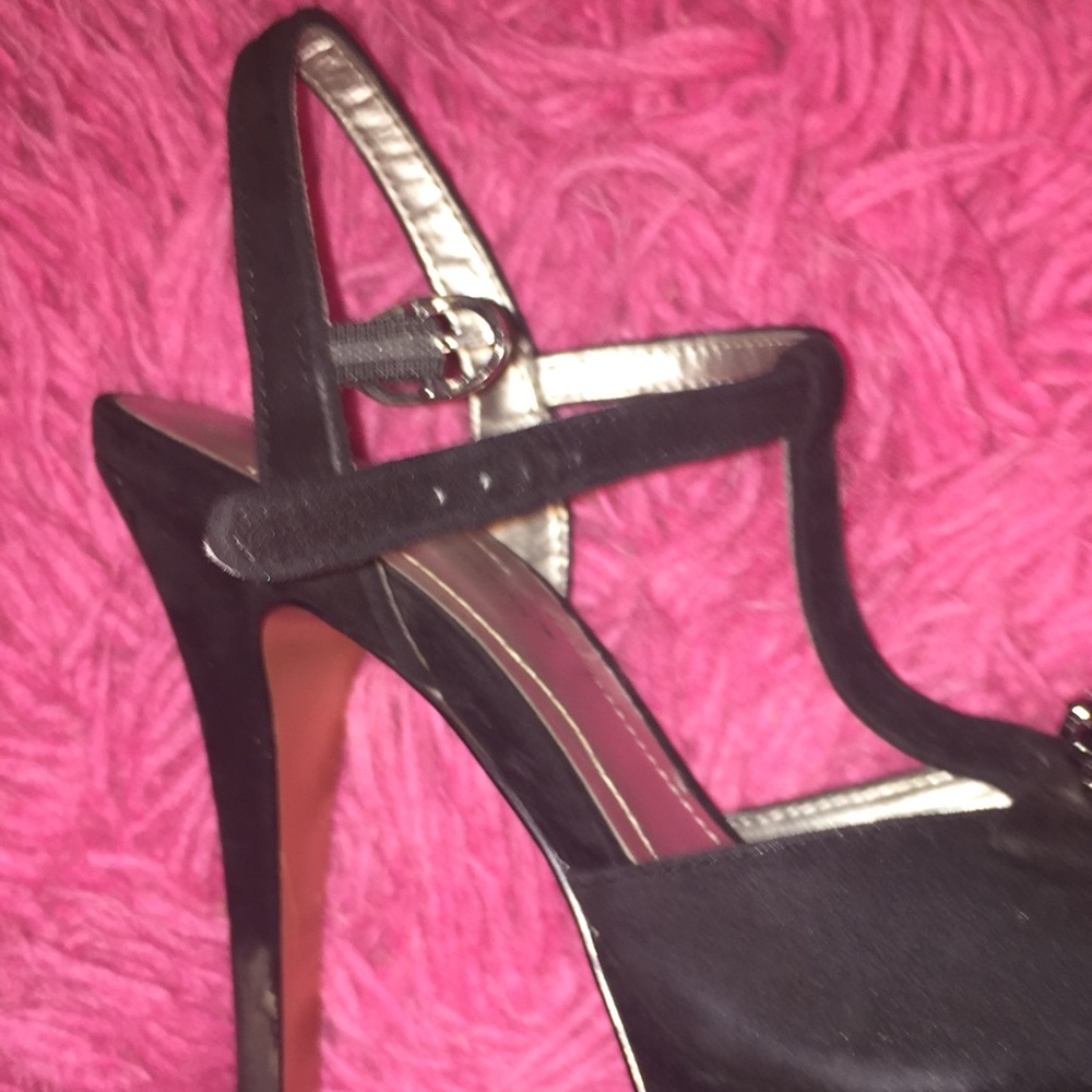 BCBGeneration black heels size 7