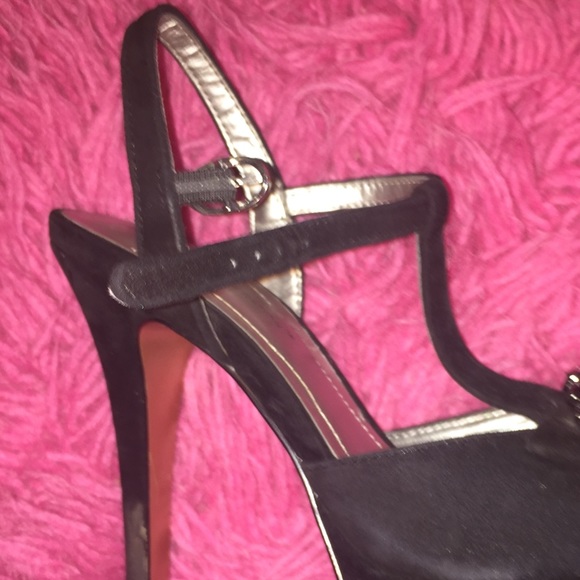 BCBGeneration black heels size 7 - Picture 1 of 2