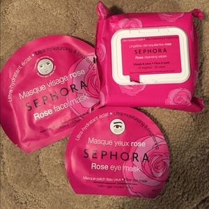 Sephora rose skin care bundle