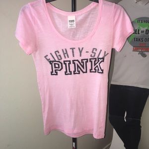 VS PINK SHIRT