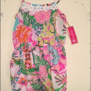 lily for target romper