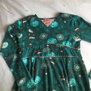 Matilda Jane dress in teal. Size Girls 14.