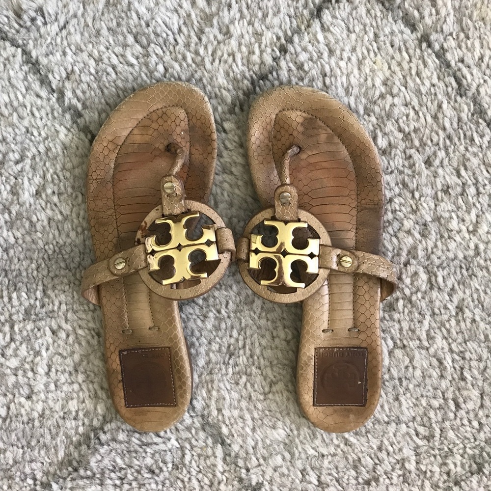 Tory Burch Miller Sandals!