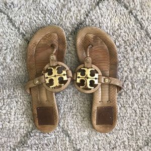 Tory Burch Miller Sandals!