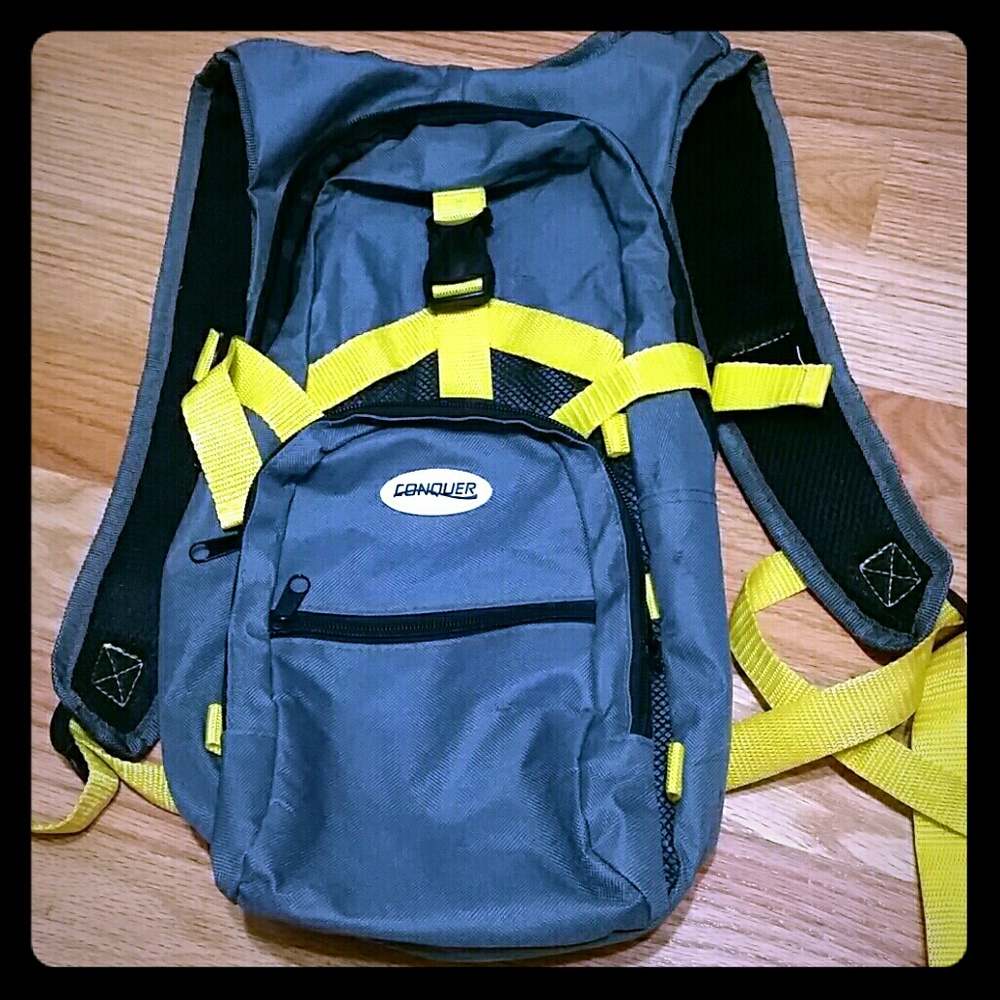 Conquer 3L Hydration Backpack w/o Bladder