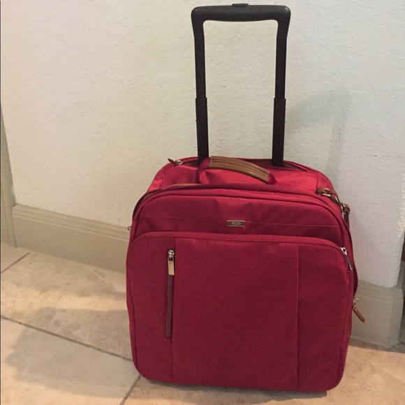 Tumi Other - Tumi red Sydney compact carry on