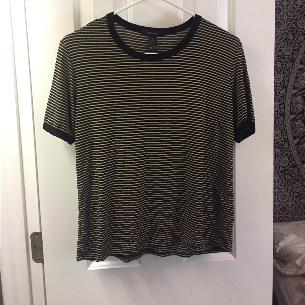 Striped top