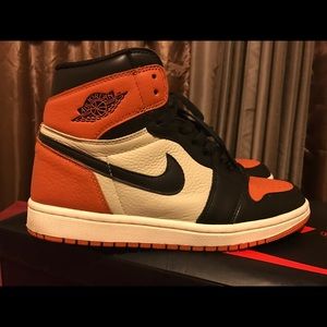 AIR JORDAN SHATTERED BACKBOARD bred banned royal