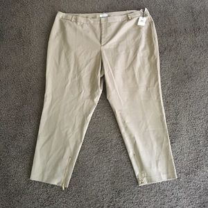 NWT Calvin Klein Plus Size Pants