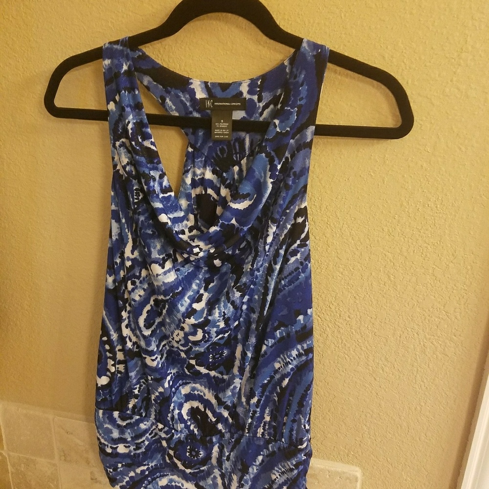 Excellent condition beautiful INC top