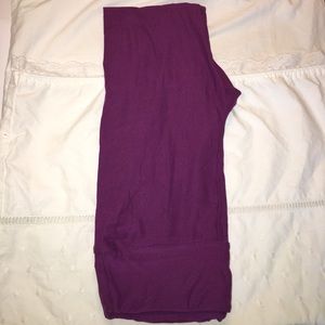 LuLaRoe Solid OS Leggings