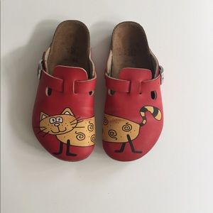 Adorable Girls Cat Birkies