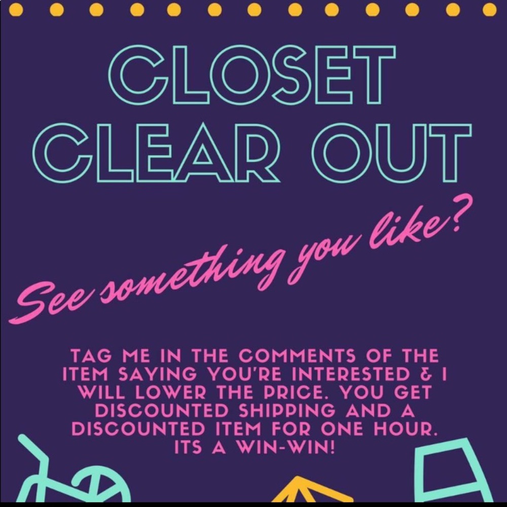 Closet Clear Out!