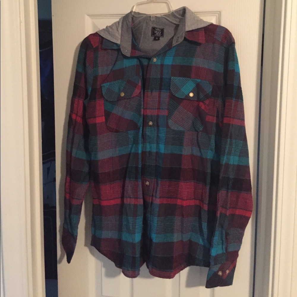 Black Jack Flannel