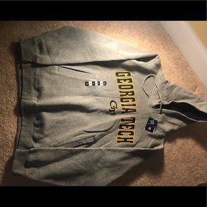 Nike Georgia tech hoodie
