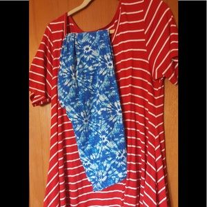 De-stashing! Lularoe perfect tee & TC leggings