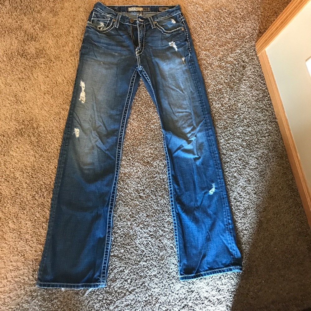 BKE men's jeans