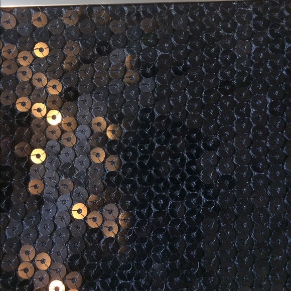 NWOT Black sequin purse - Picture 2 of 8