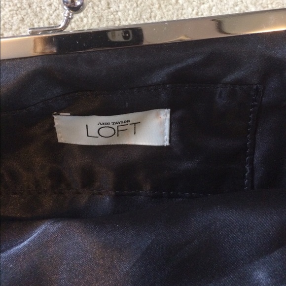 NWOT Black sequin purse - Picture 3 of 8