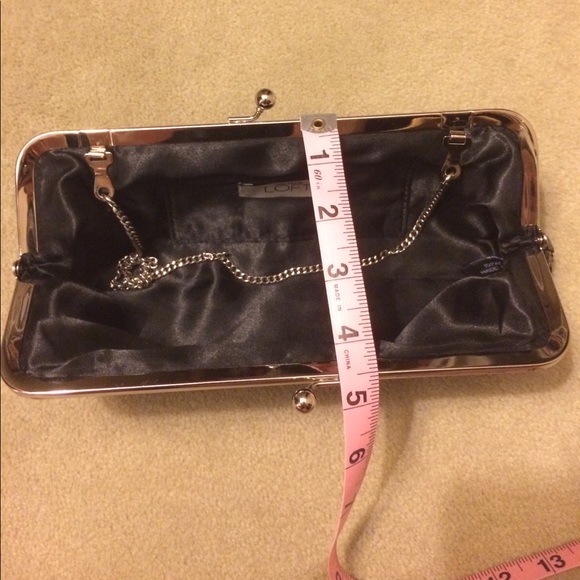 NWOT Black sequin purse - Picture 7 of 8