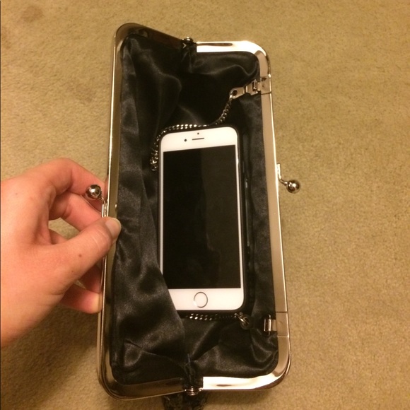 NWOT Black sequin purse - Picture 8 of 8