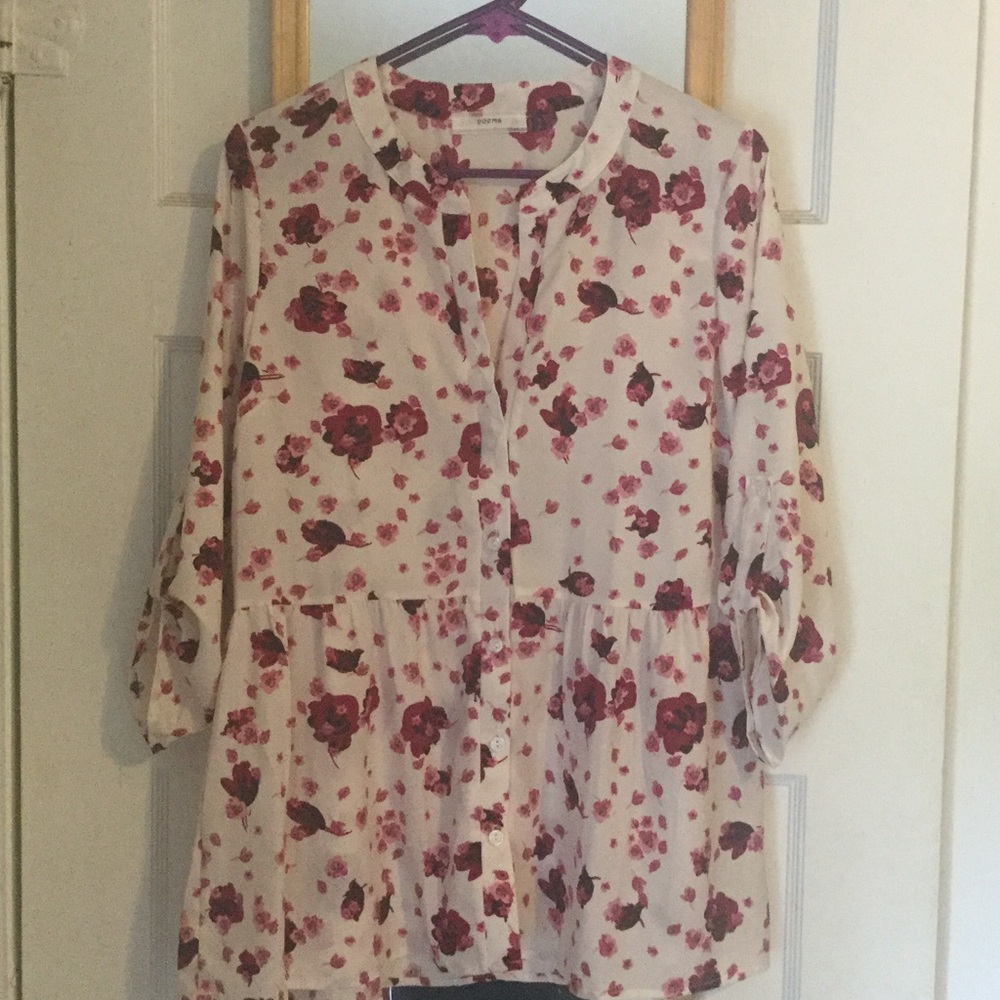 Modcloth Peplum. NWOT.