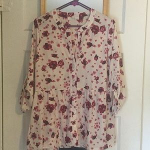 Modcloth Peplum. NWOT.