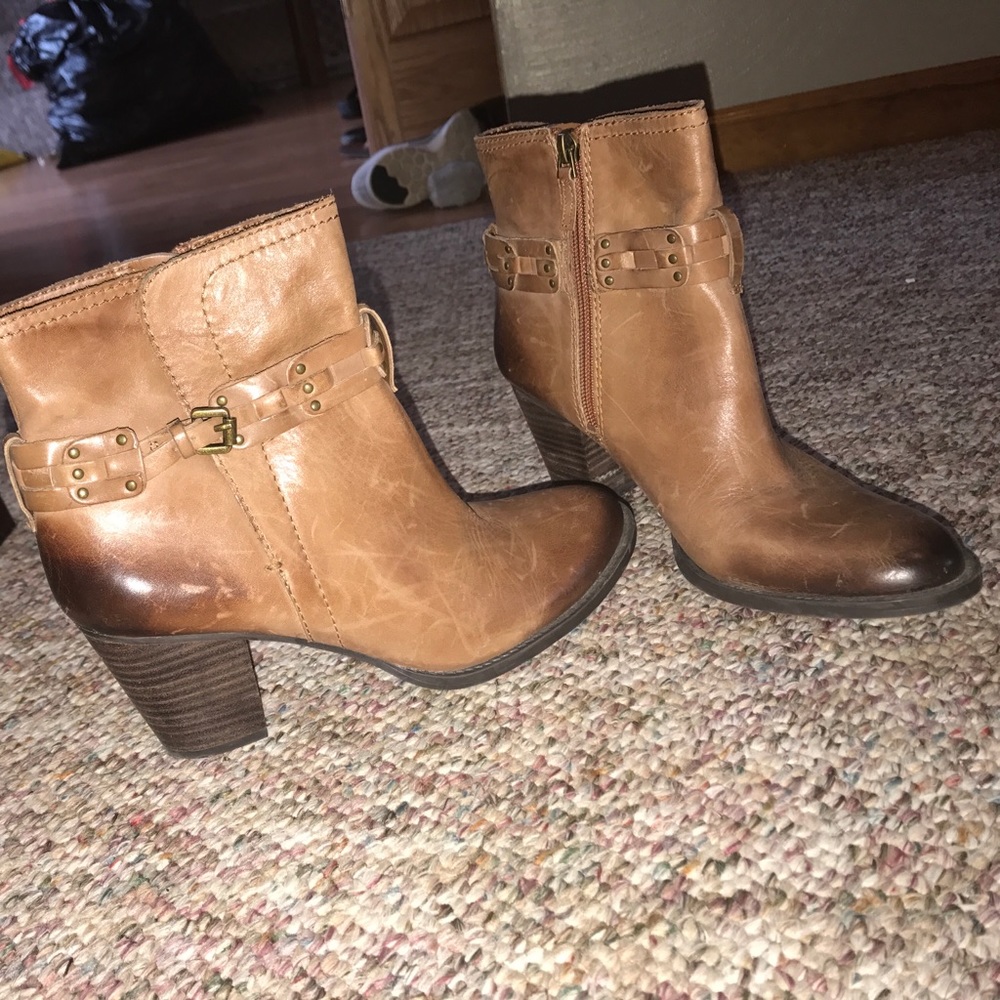 Franco Sarto low cut booties