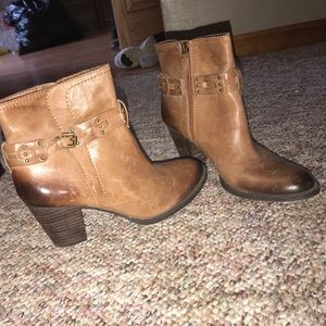 Franco Sarto low cut booties