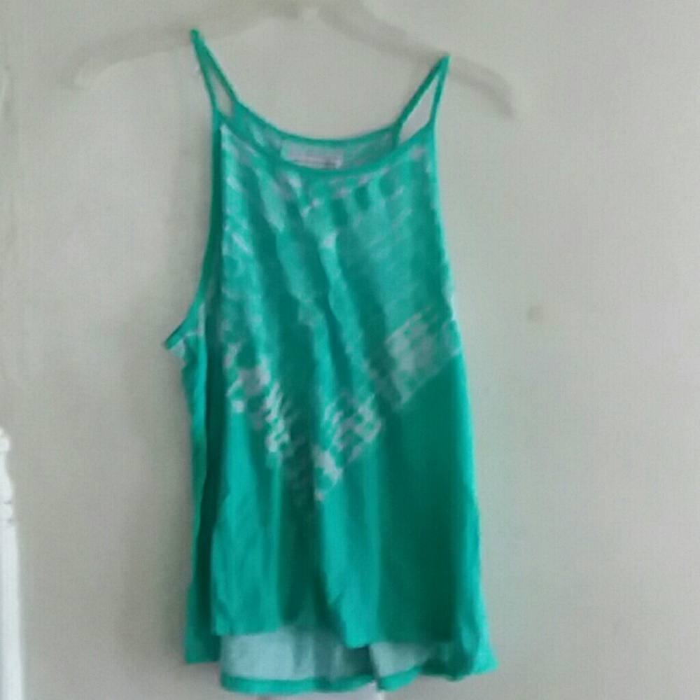 LADIES SPAGHETTI STRAP TANK SIZE M