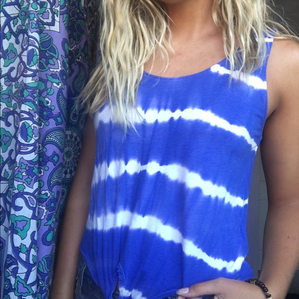 Forever 21 tie dye tank