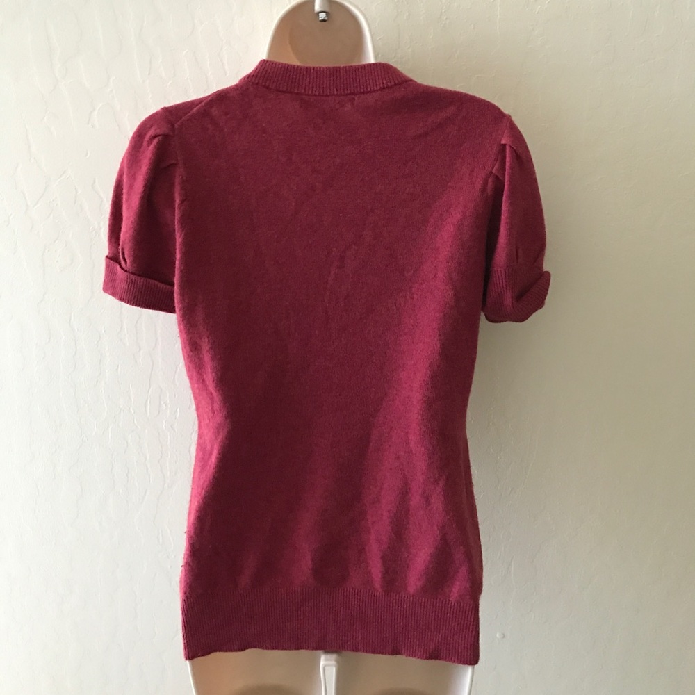 🖤SMALL BANANA REPUBLIC CASHMERE BLEND TOP🖤 - Picture 4 of 5