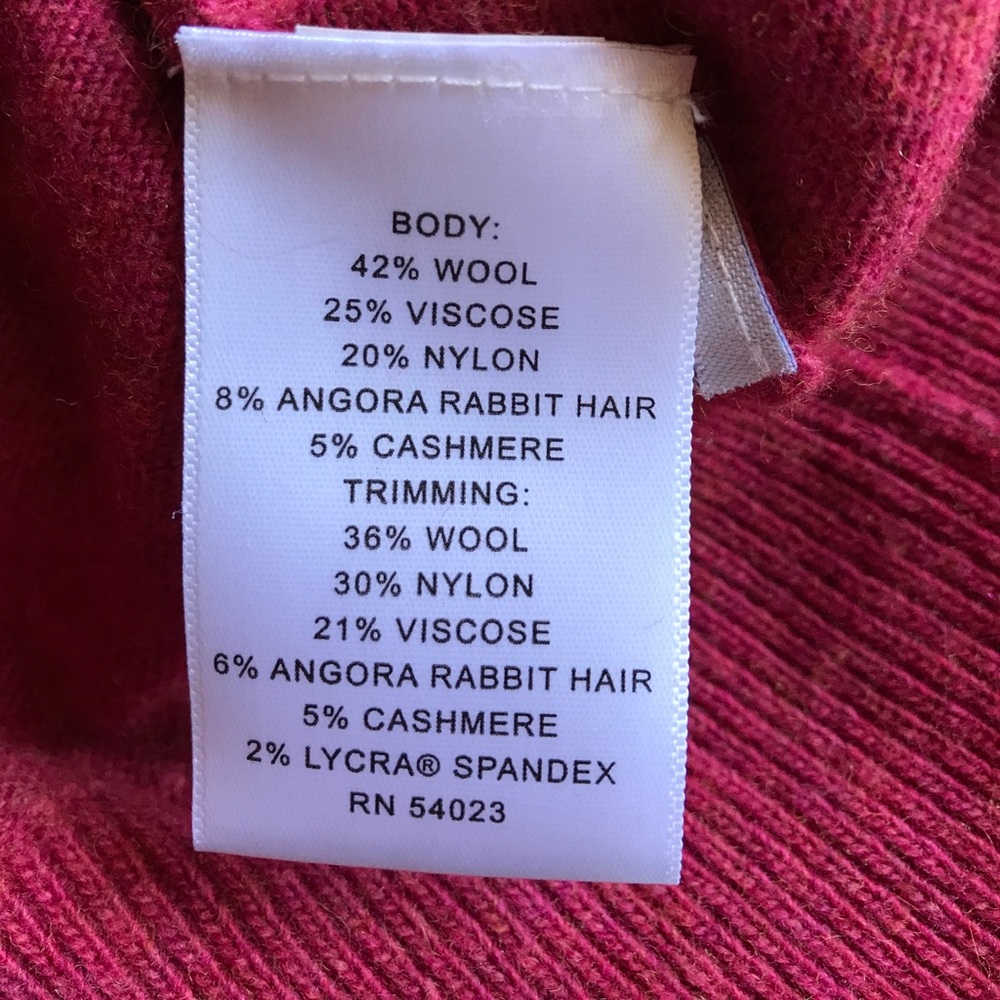 🖤SMALL BANANA REPUBLIC CASHMERE BLEND TOP🖤 - Picture 5 of 5