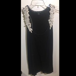 Black Forever21 tank