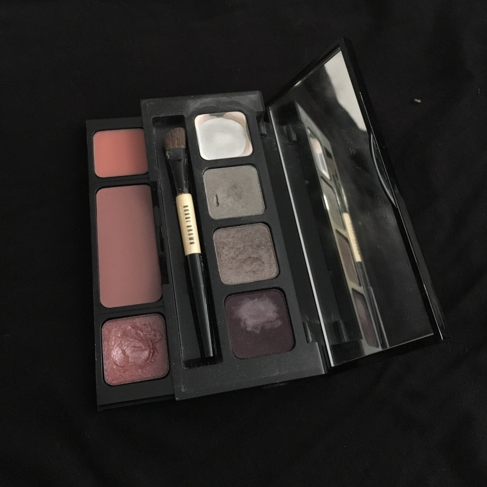 Used Bobbi Brown City Twilight Palette