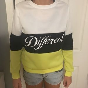 Different Sweatshirt