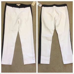 Michael Kors White Trouser