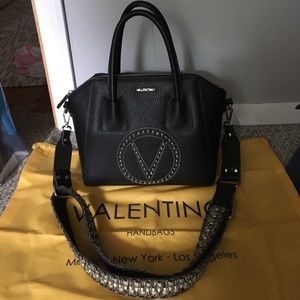 Genuine leather "minimi" Valentino bag