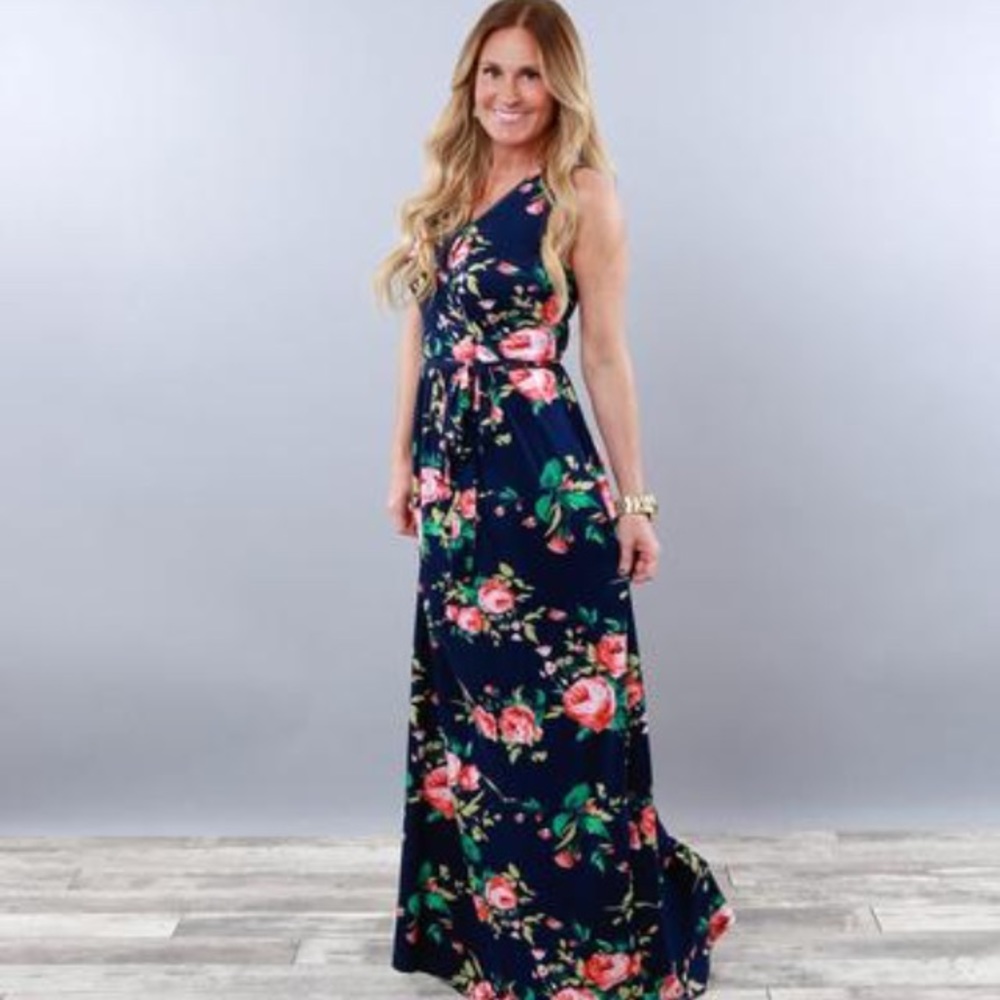 Floral Maxi Dress