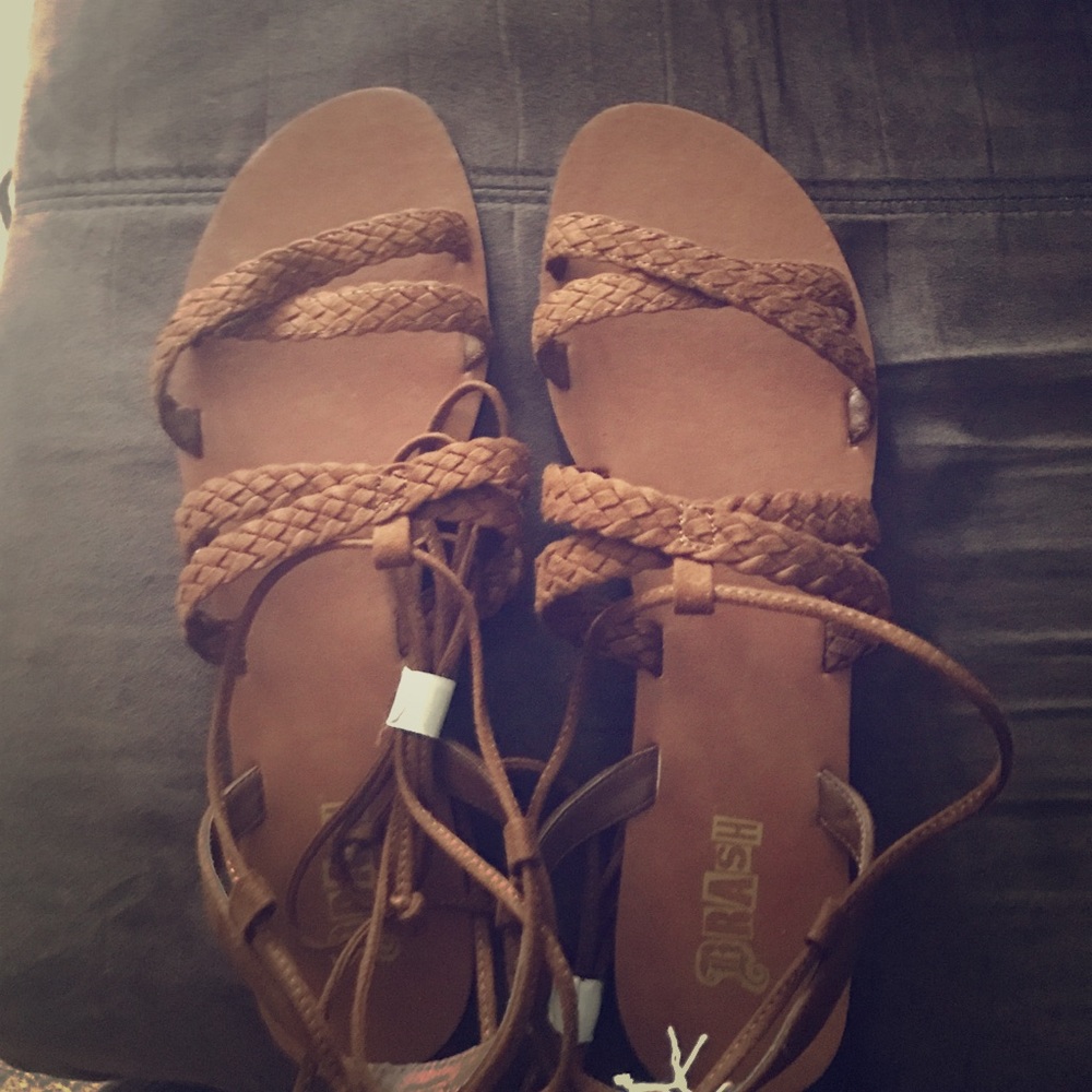 Brown Size 11 Sandals