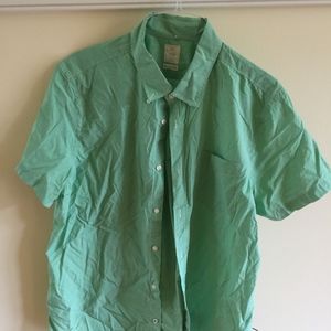 Gap button down