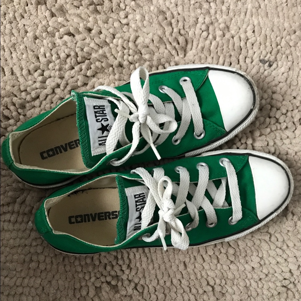 Green Converse