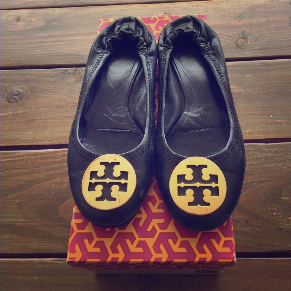 Tory Burch Reva Ballet Flats