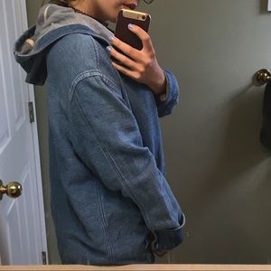 AEO Denim Hoodie