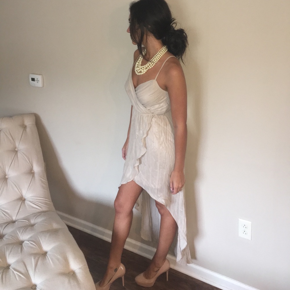 LAST CHANCE OR DONATING Gold Express Dress✨