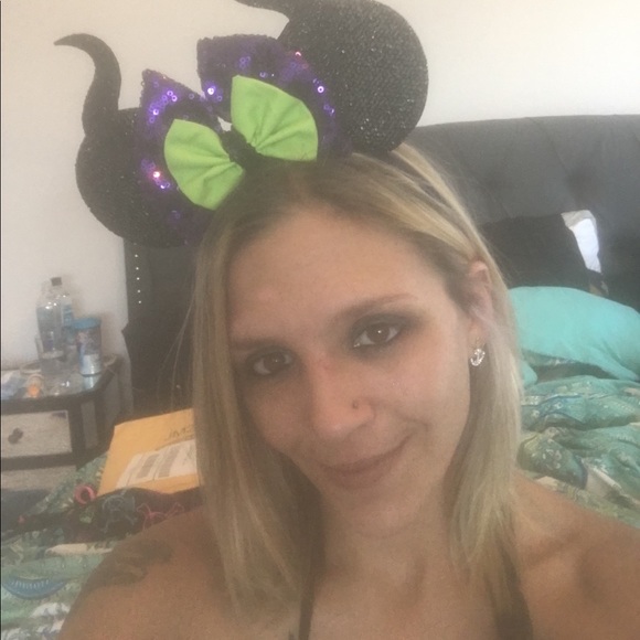 Thank you so much I love my Minnie Maleficent ears - Picture 1 of 1