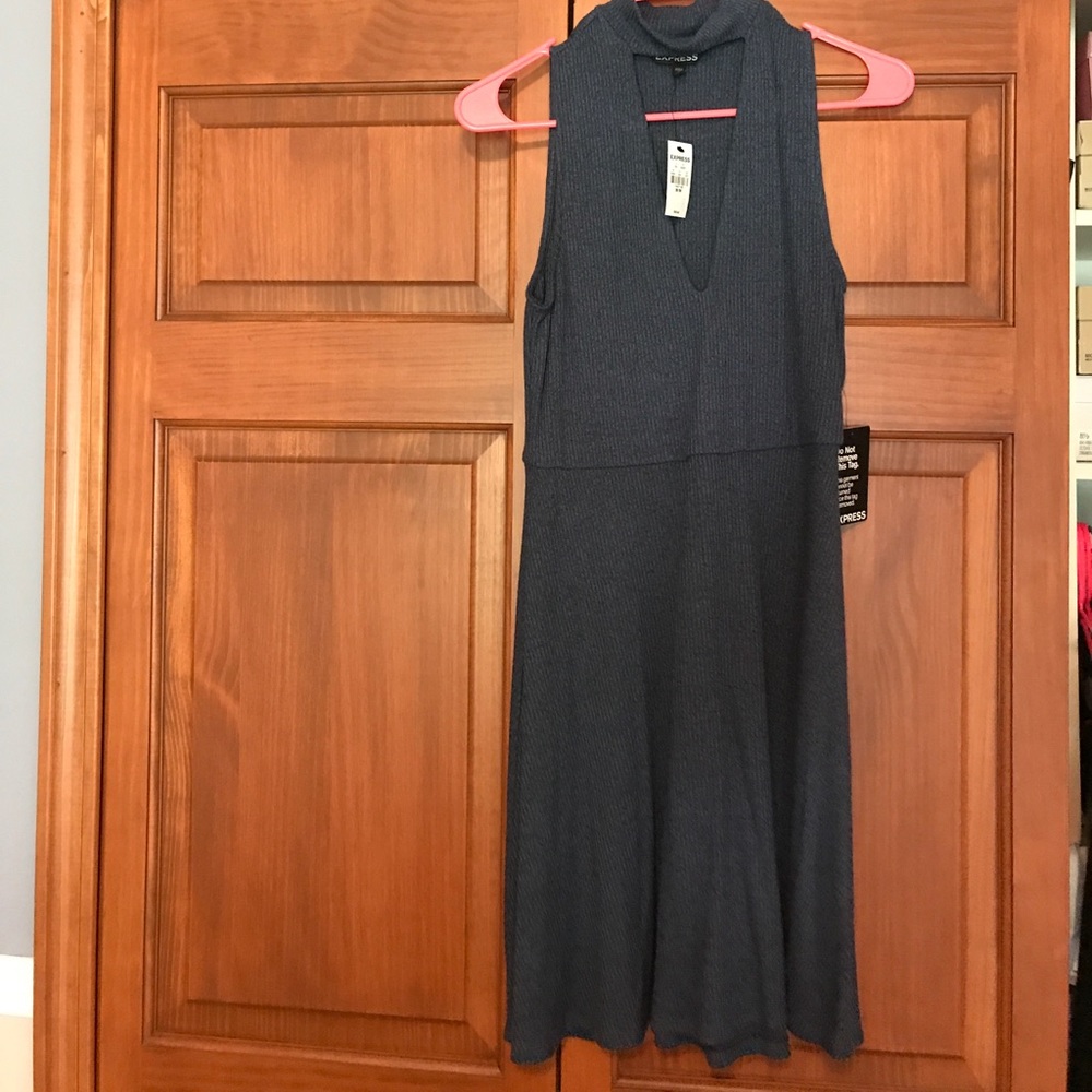 Express choker dress